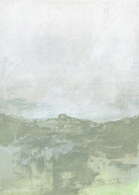 Dartmoor National Park U.K.Trail Poster Art Print No 1 | Poster