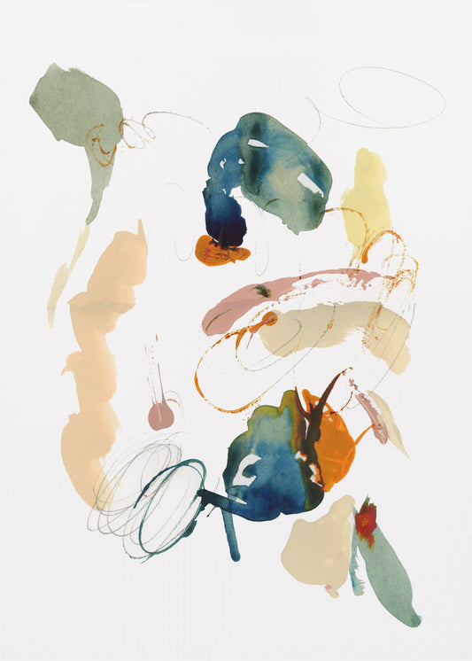 Unique Shapes Print | Canvas