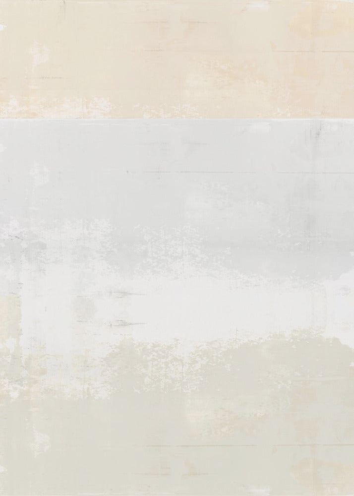 Minimal Landscape Abstract Art Print | Canvas