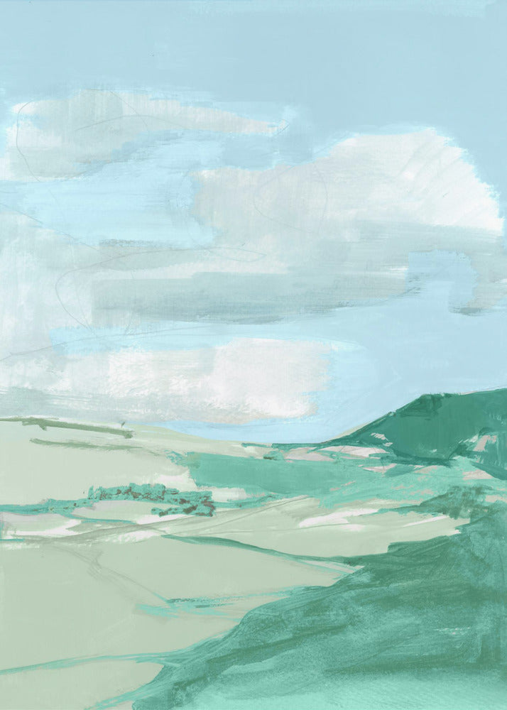 Big Sky Landscape Countryside No2 | Canvas