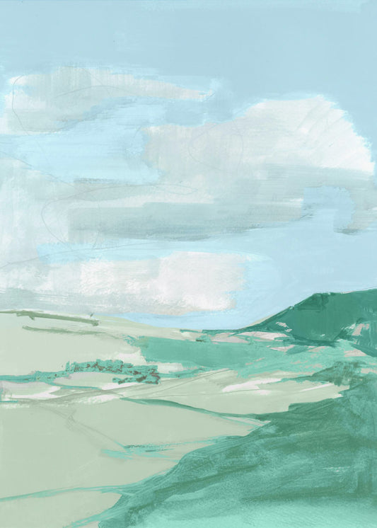 Big Sky Landscape Countryside No2 | Canvas