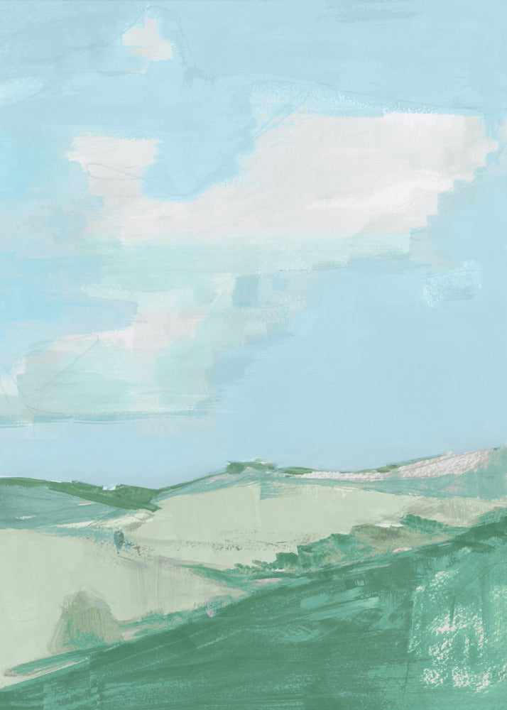 Big Sky Landscape Countryside No 1 | Canvas