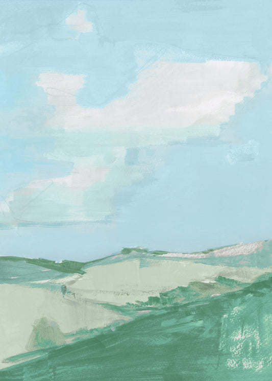Big Sky Landscape Countryside No 1 | Canvas