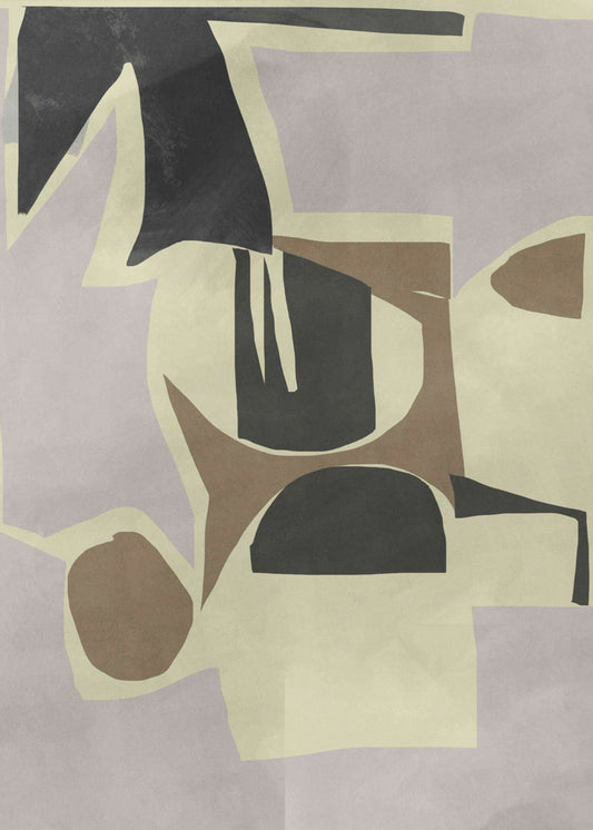 Abstract Graphic No2 Print | Canvas