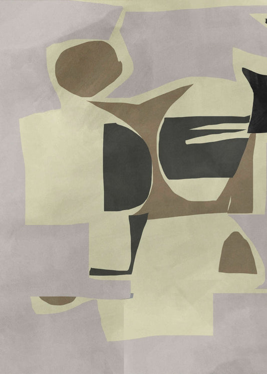 Abstract Graphic No1 Print | Poster