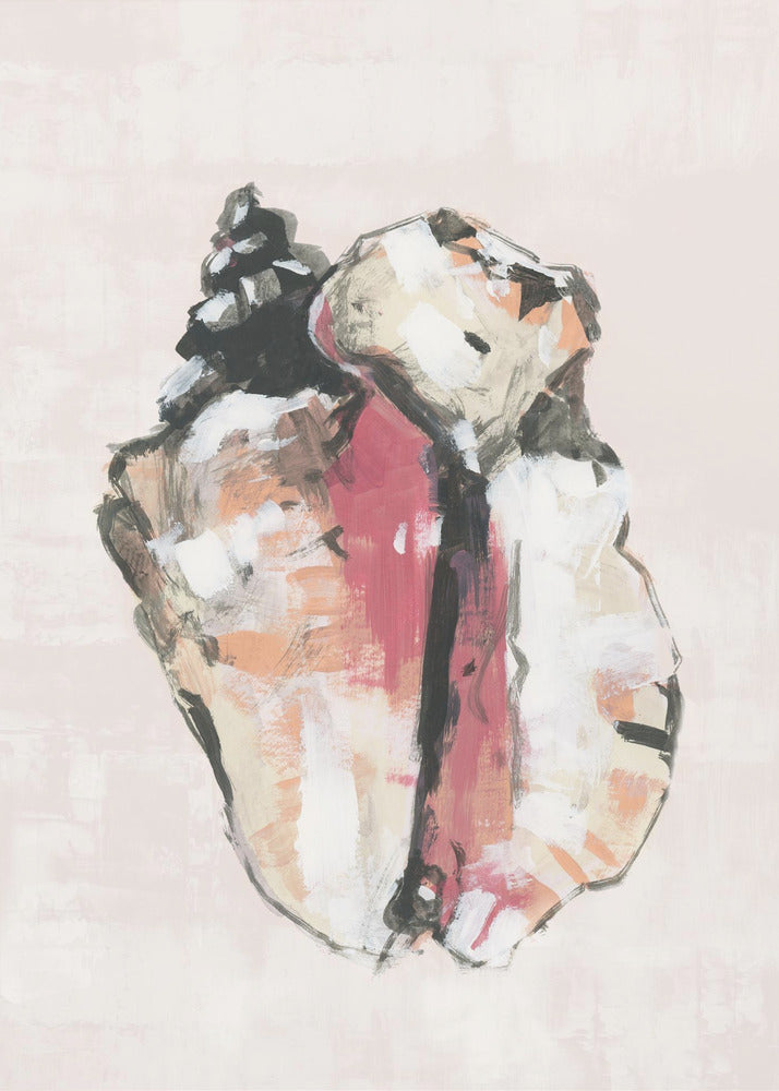 Shell Collector Art Print No 1 | Canvas