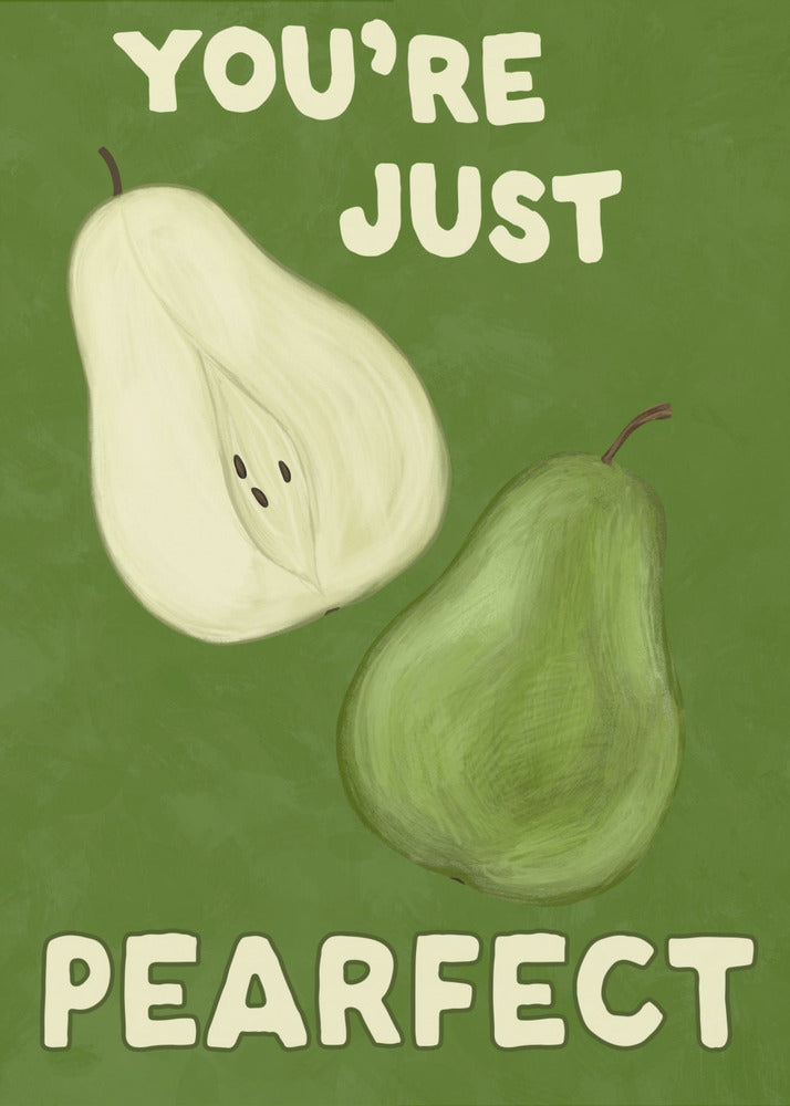 Pearfect | Canvas