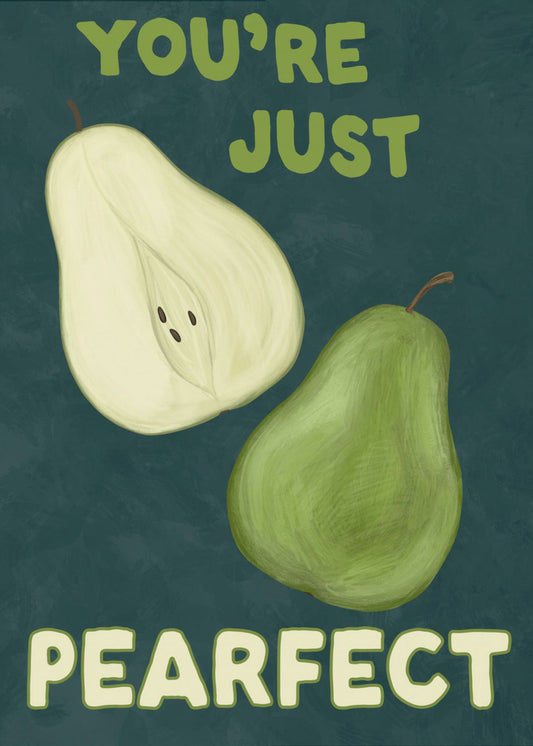 Pearfect | Poster