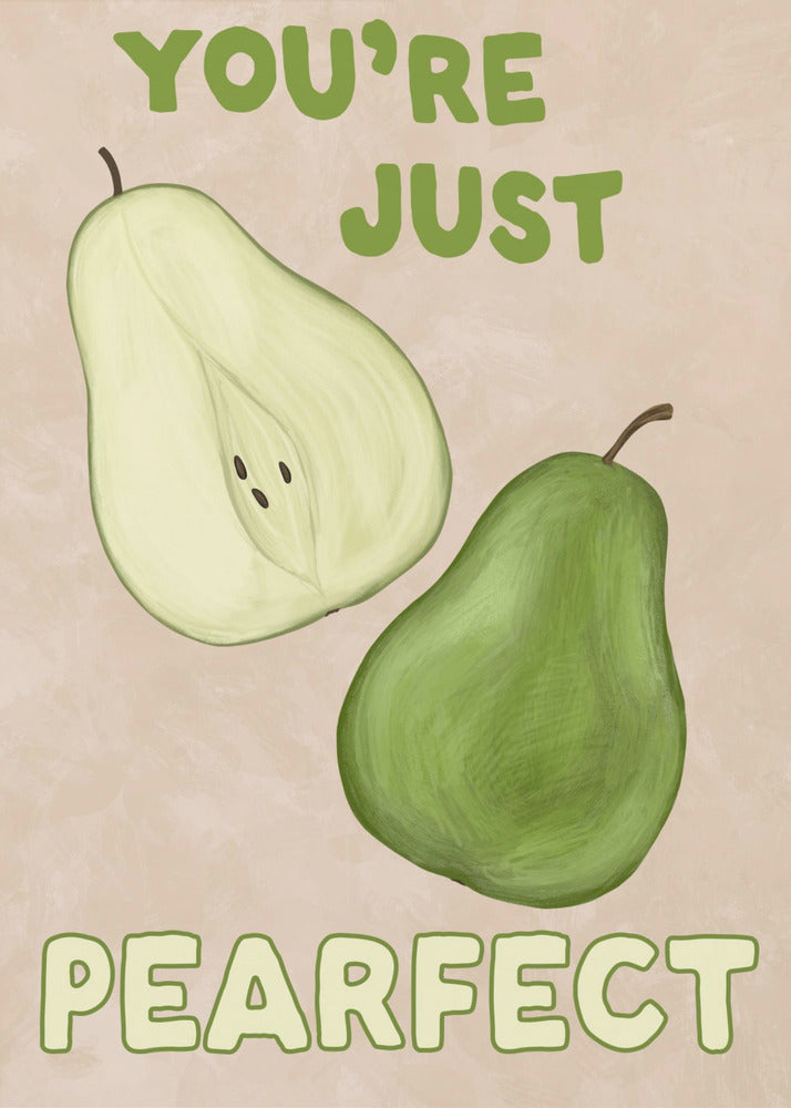 Pearfect | Canvas