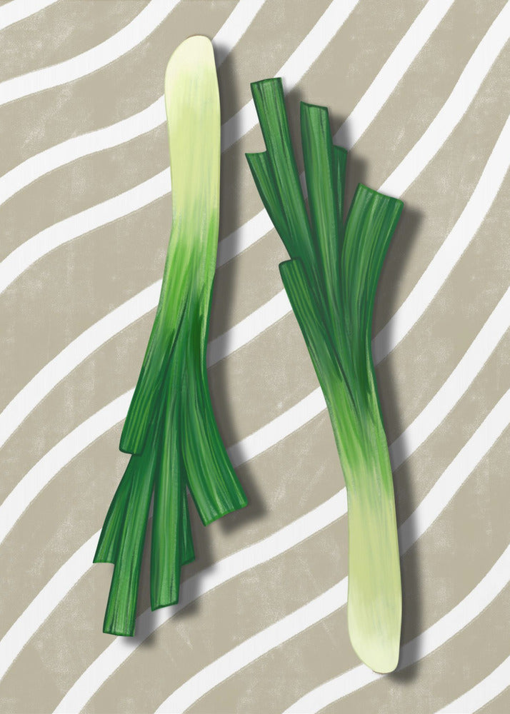Leeks | Canvas