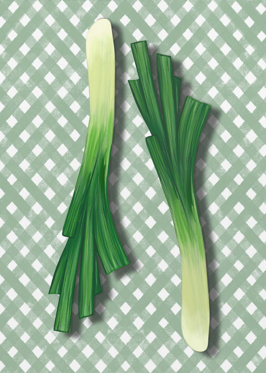 Leeks | Canvas