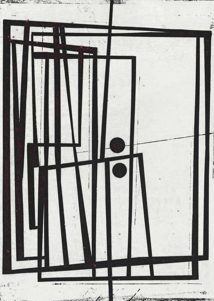 Bold Black Lines | Poster