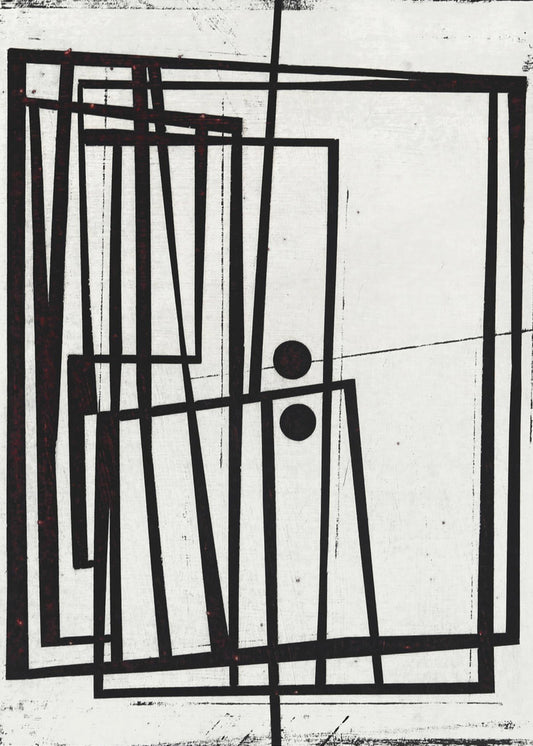 Bold Black Lines | Poster