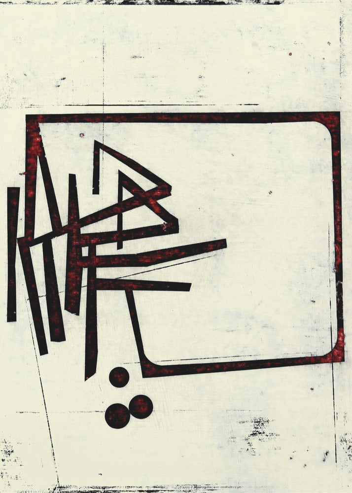 Angular Lines and Dots | Canvas