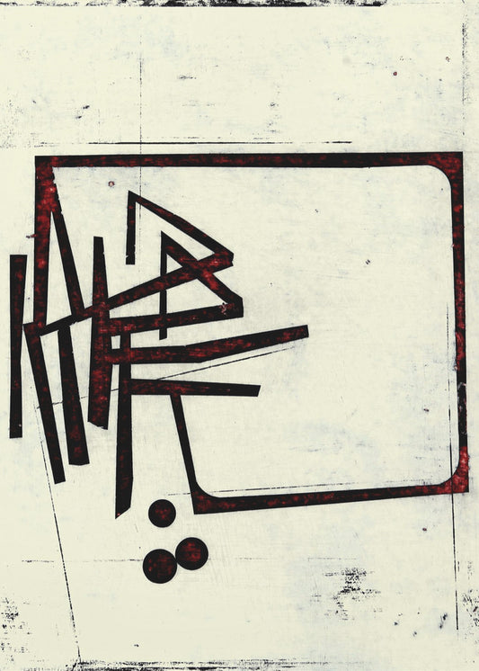 Angular Lines and Dots | Canvas