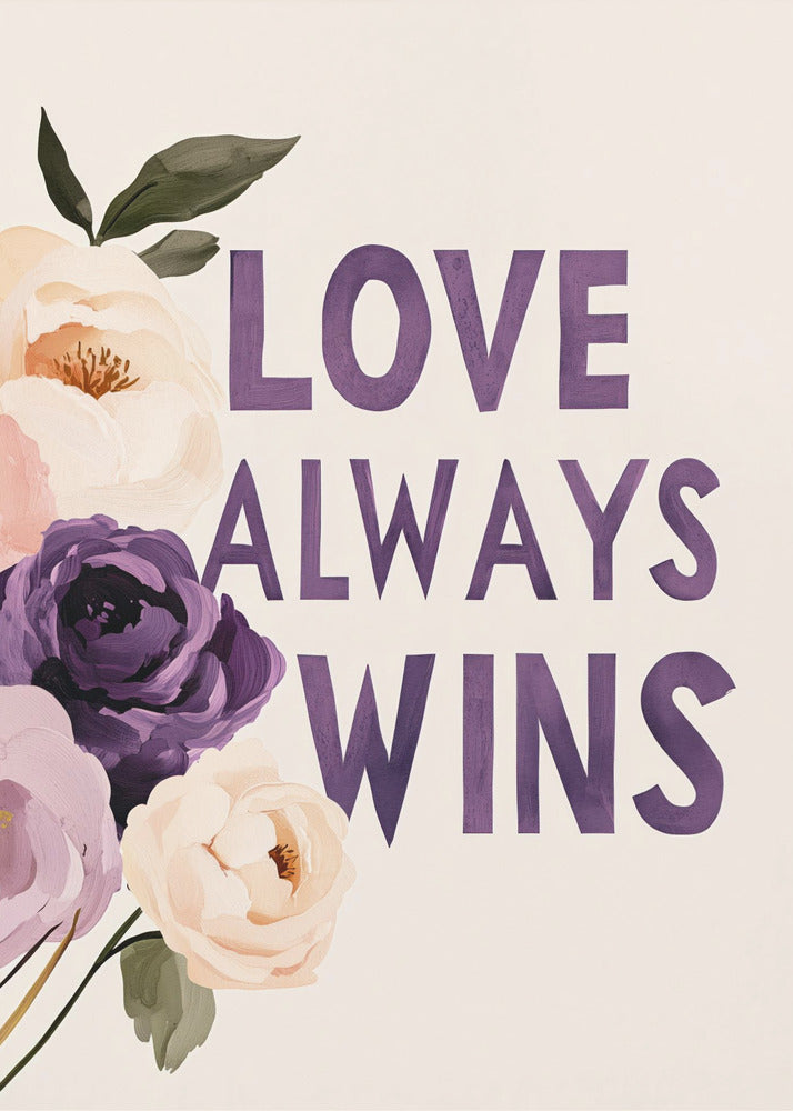 Victorious Blooms | Canvas