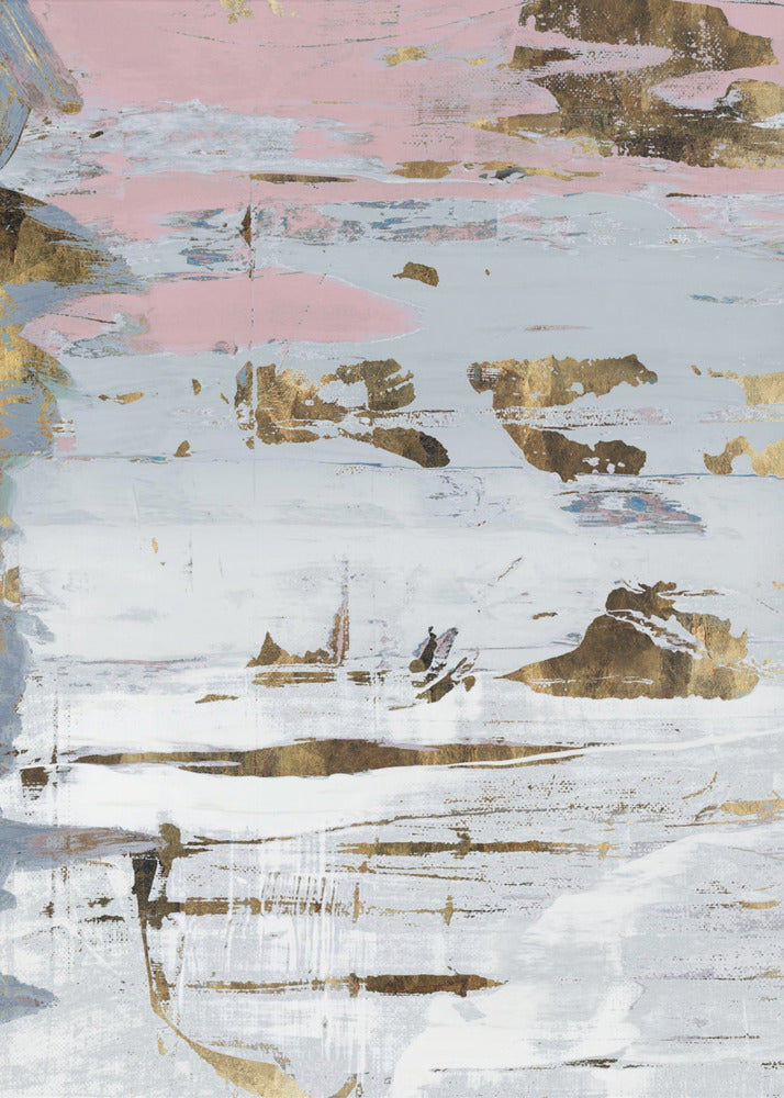 Abstract Soft Whites 2 | Canvas