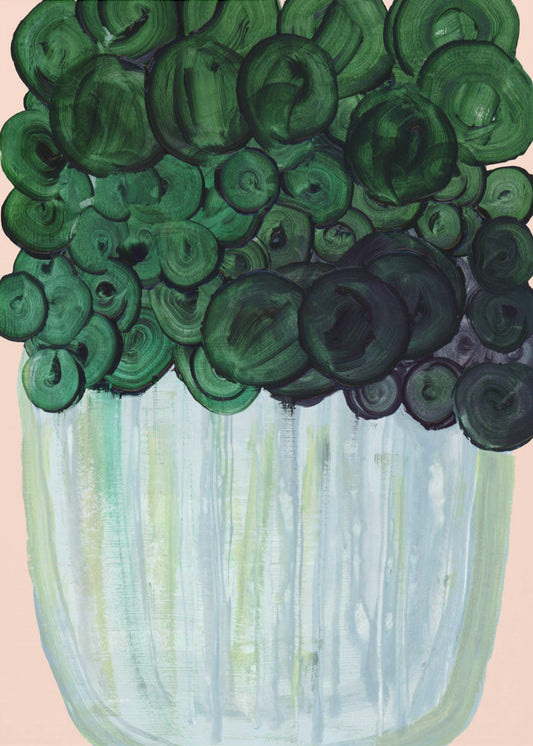 Potted Plant No2 | Canvas