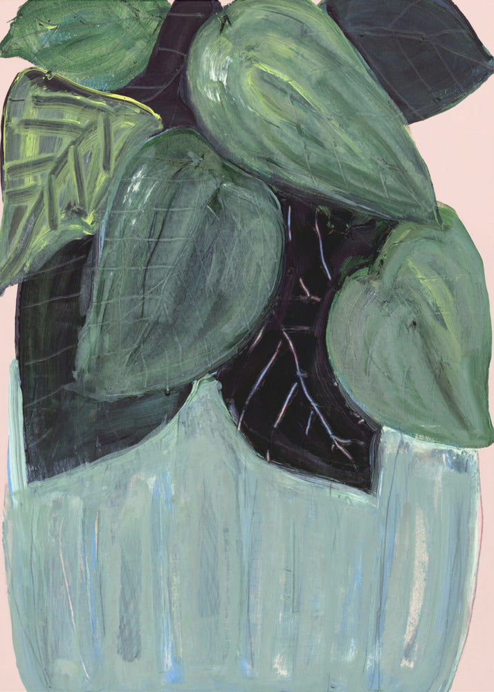 Potted Plant No1 | Canvas