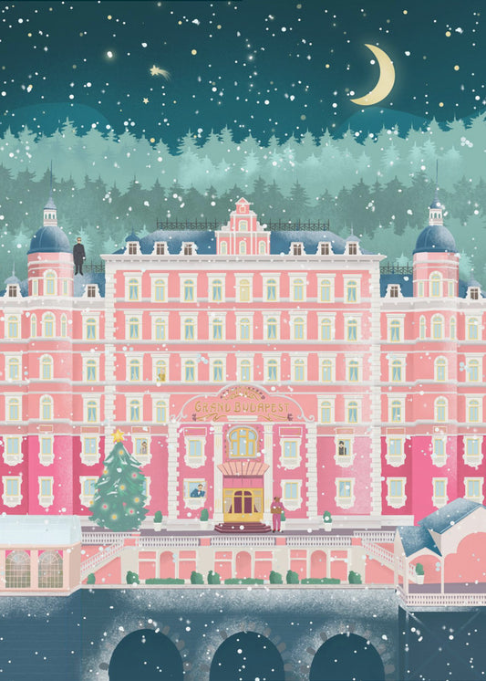 The Grand Budapest Hotel Holidays | Canvas