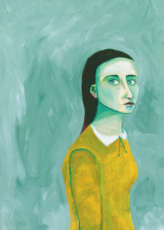 Lady in the Yellow Dress | Poster