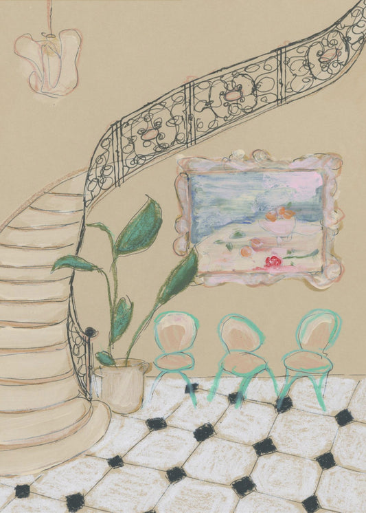 Museum Day In Paris | Canvas