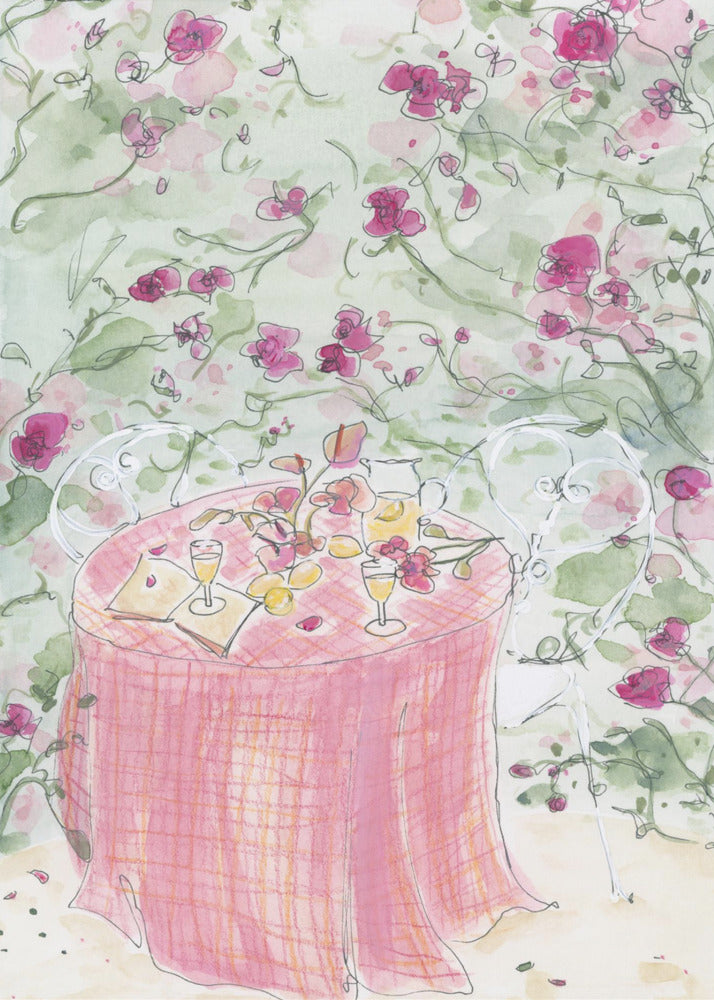 Summer Lemonade Garden Party | Poster