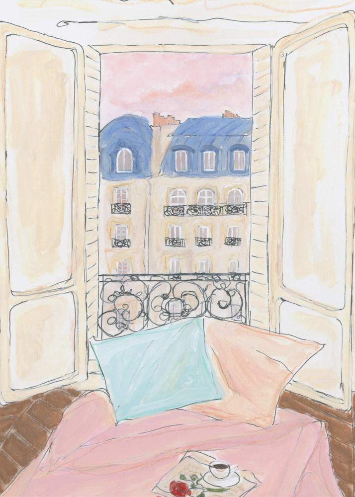Cozy Apartment In Paris | Poster