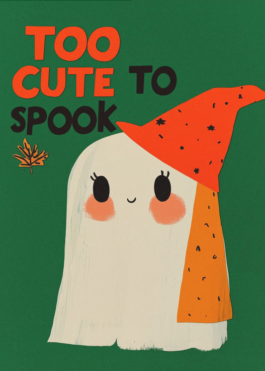 Charming Ghost Whimsy | Poster