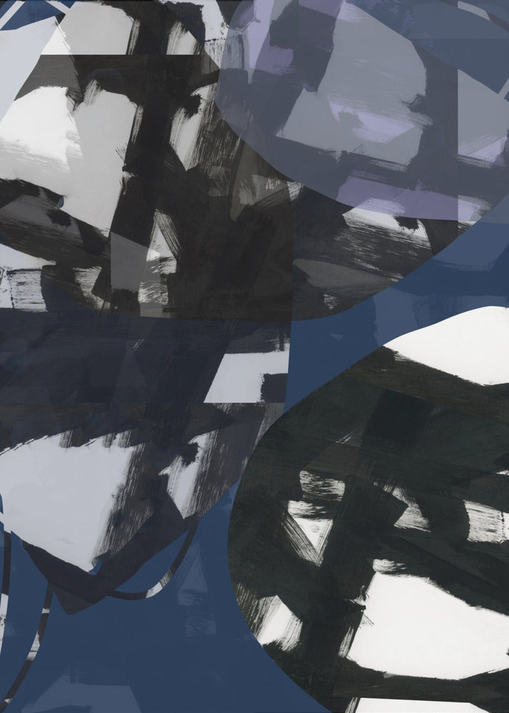 Dark Blue Beauty No3 | Canvas