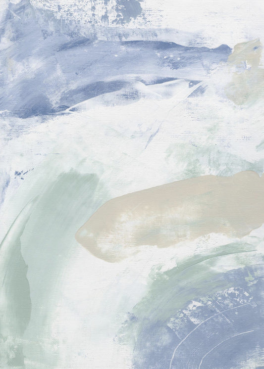 Abstract Mist | Poster