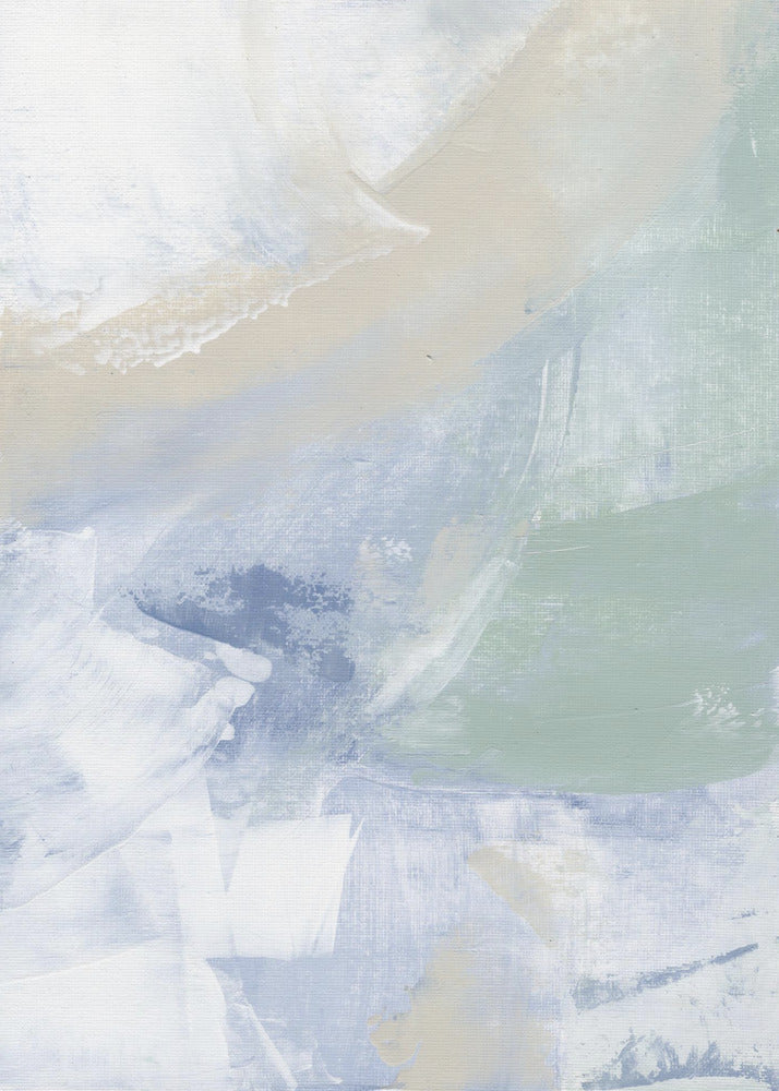 Abstract Mist Ll | Poster