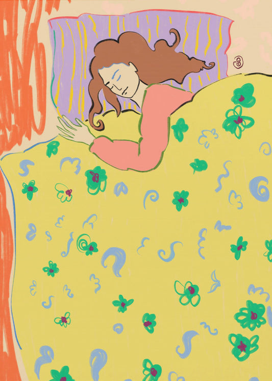 Sleeping In | Canvas