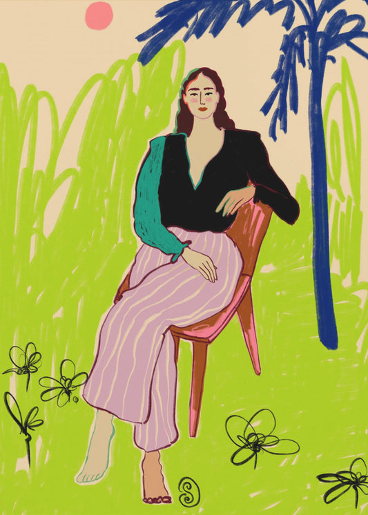 Tropical Daydream | Poster