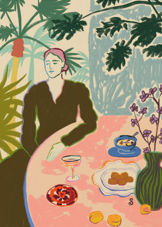 TROPICAL BRUNCH | Canvas