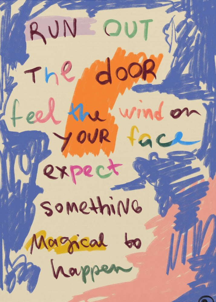 Magical Day Message | Poster