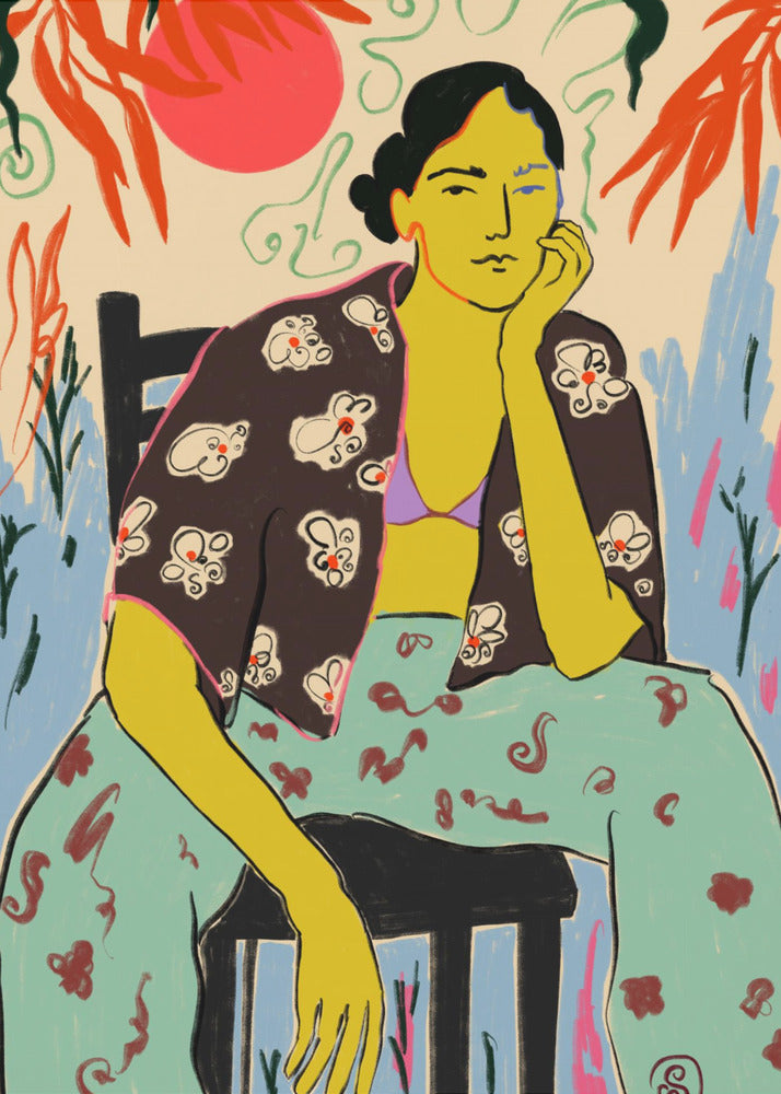 Tropical Daydream | Poster