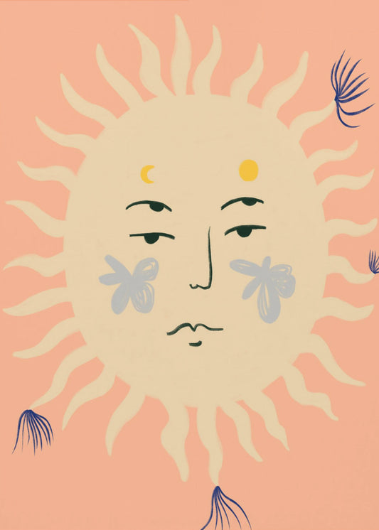 Serene Sunburst | Poster
