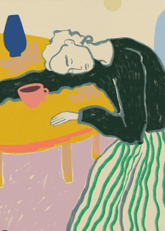 Restful Pause | Canvas