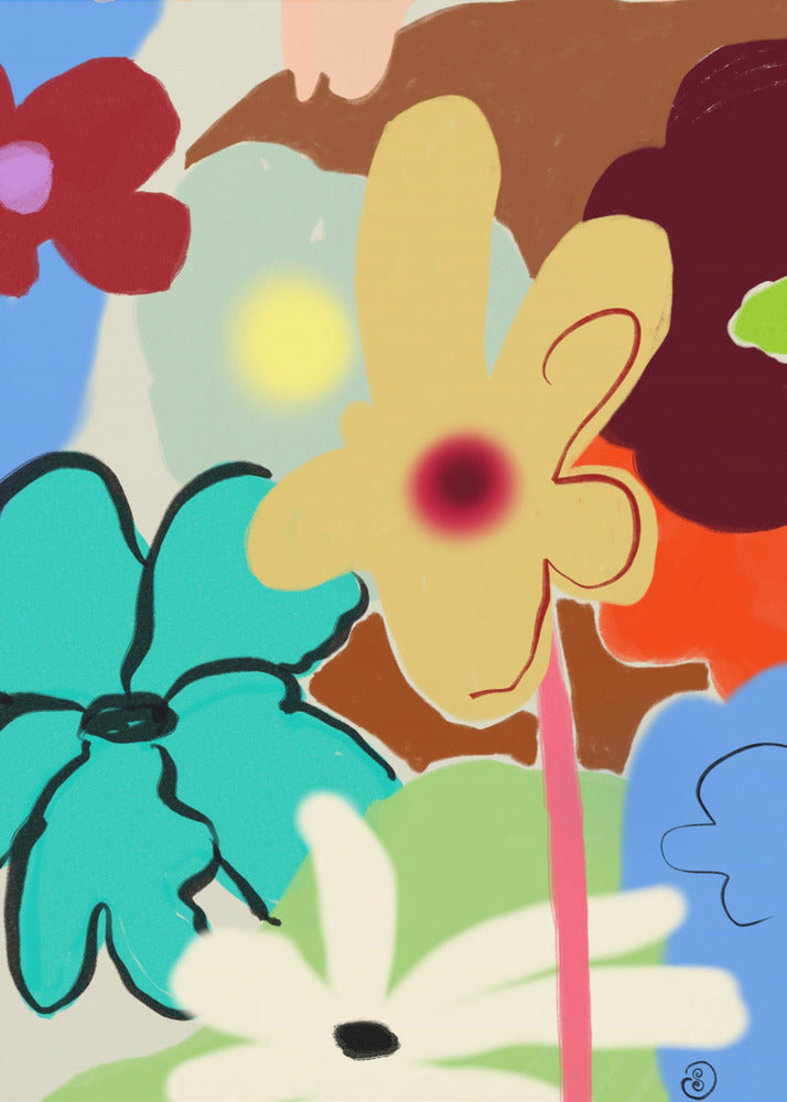 LOUD FLOWERS DANCE | Poster
