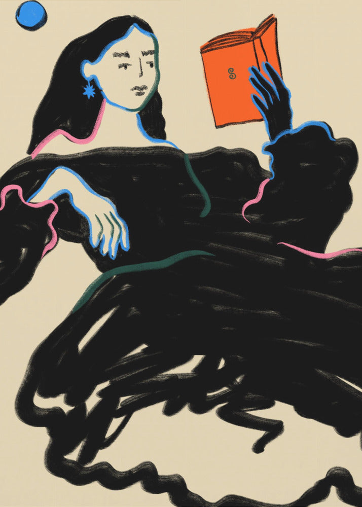 Midnight Reading | Poster