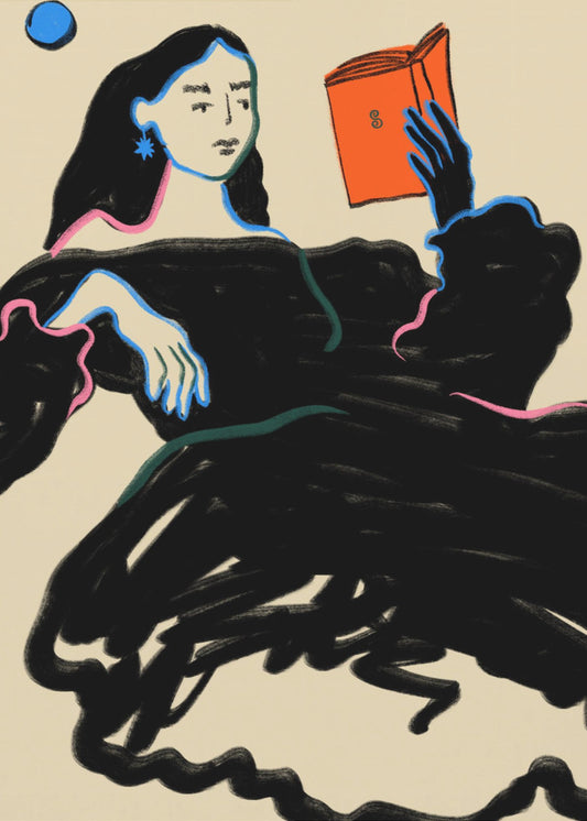 Midnight Reading | Poster