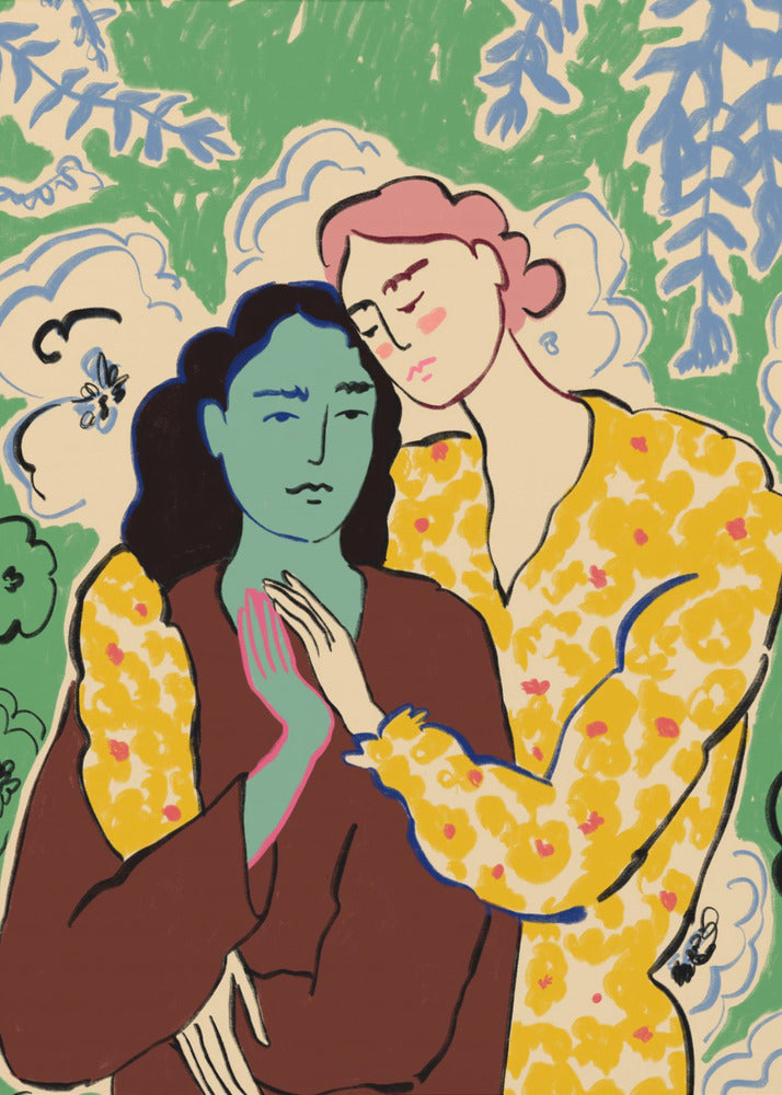 Holding Hands | Canvas