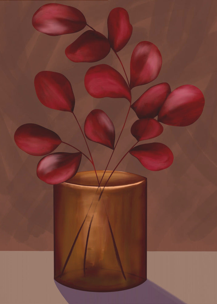 Autumn vase | Canvas