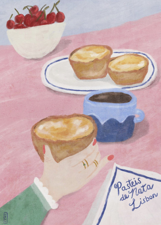 With Love From Lisbon - Food and Travel Art | Canvas