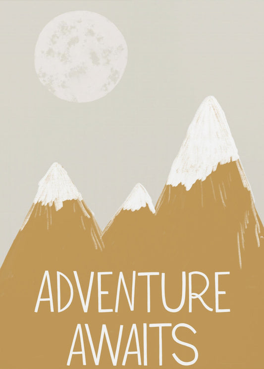 Adventure Awaits | Canvas
