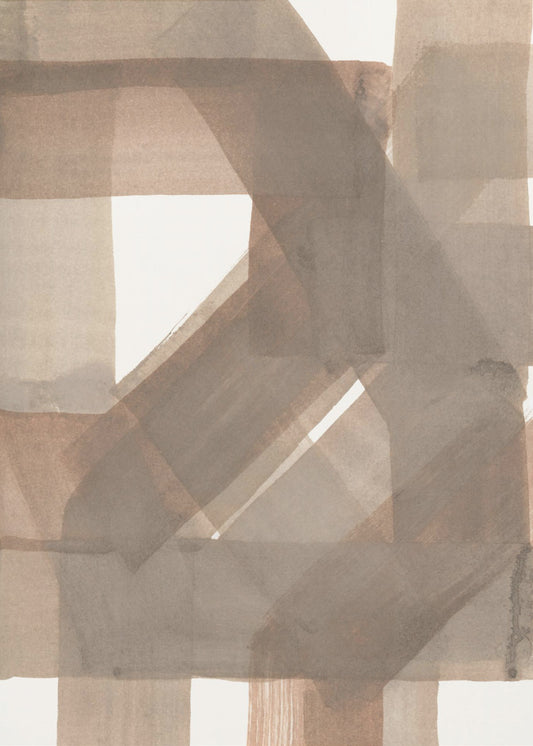 Abstract Cinnamon 1 | Canvas