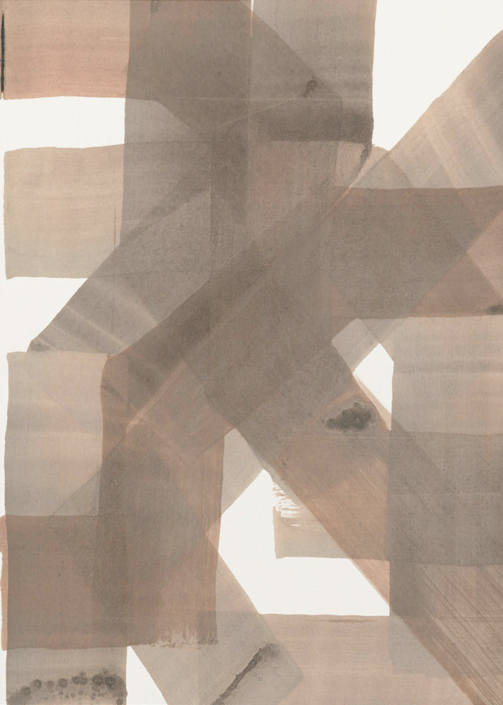 Abstract Cinnamon 2 | Canvas