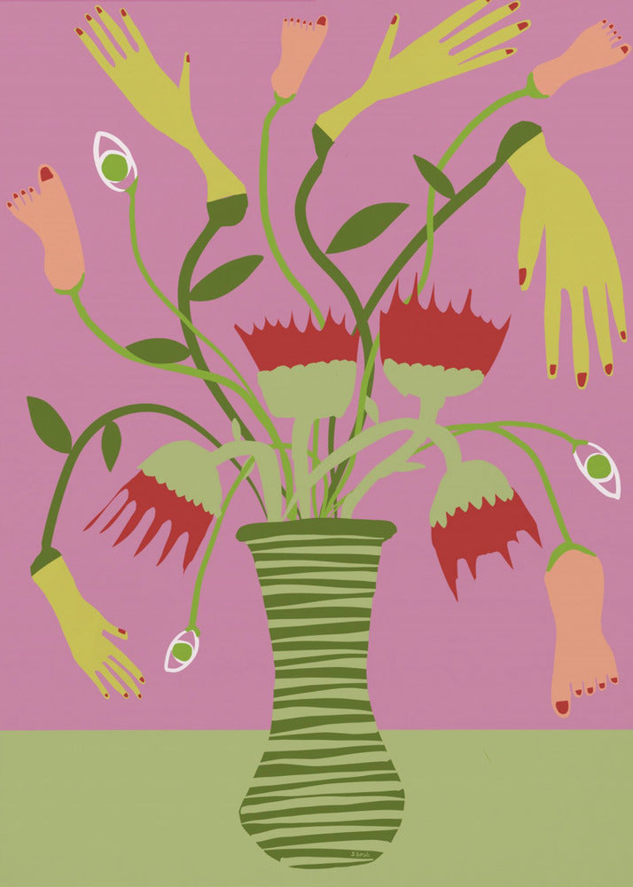 The Odd Vase | Poster