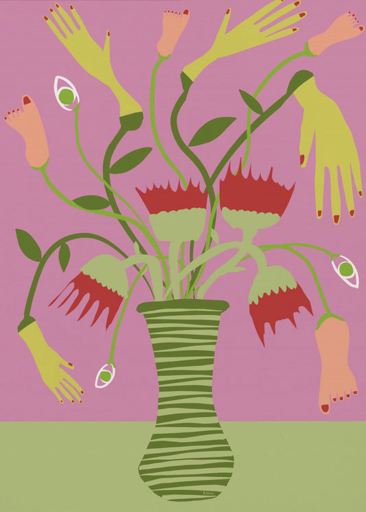 The Odd Vase | Canvas